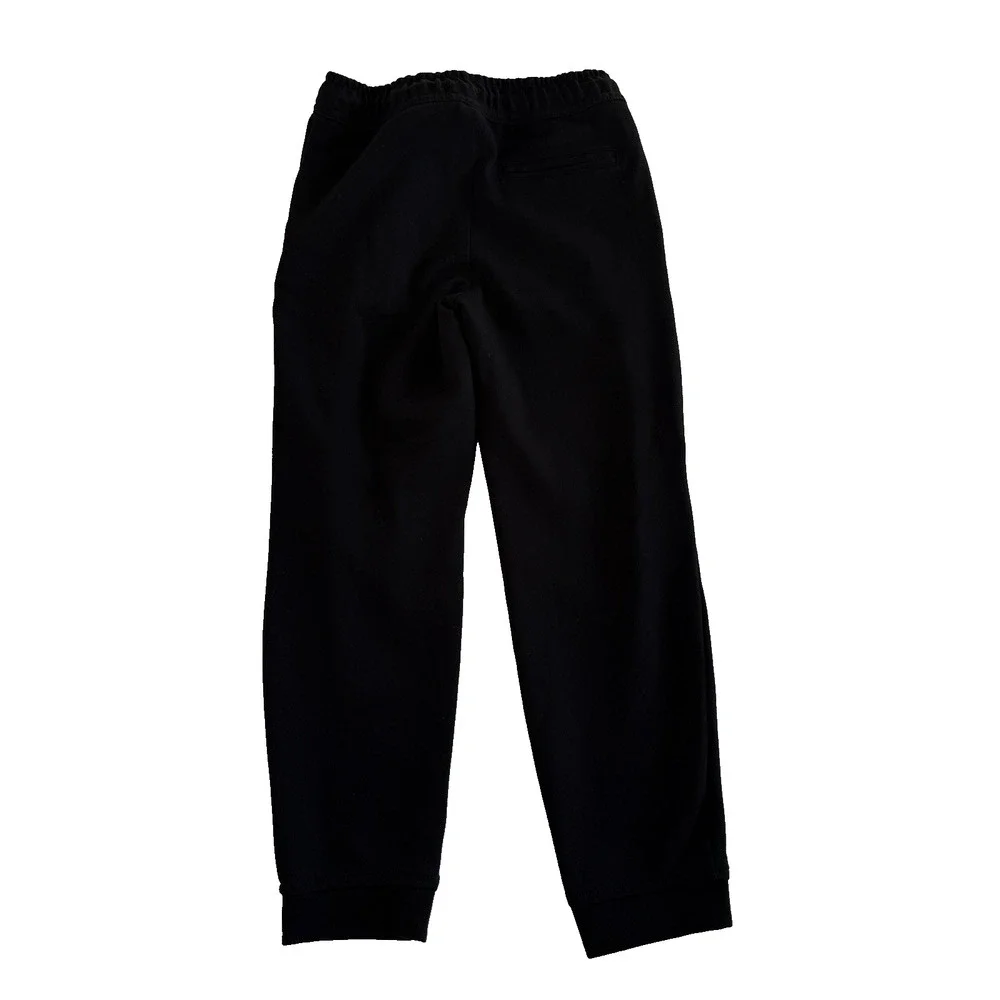 Wonder Nation Boys Jogger Pants Size S (6-7) Black Drawstring School Pants